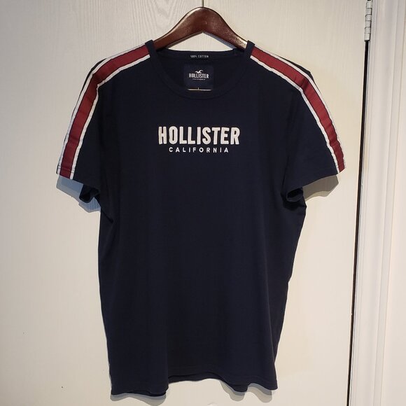 Men's "Hollister California" T Shirt - Large - VGC - Picture 1 of 3